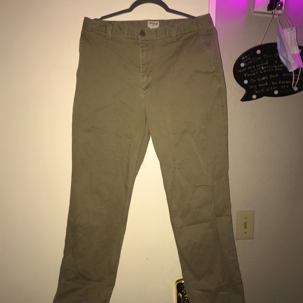 khaki pants 33x32